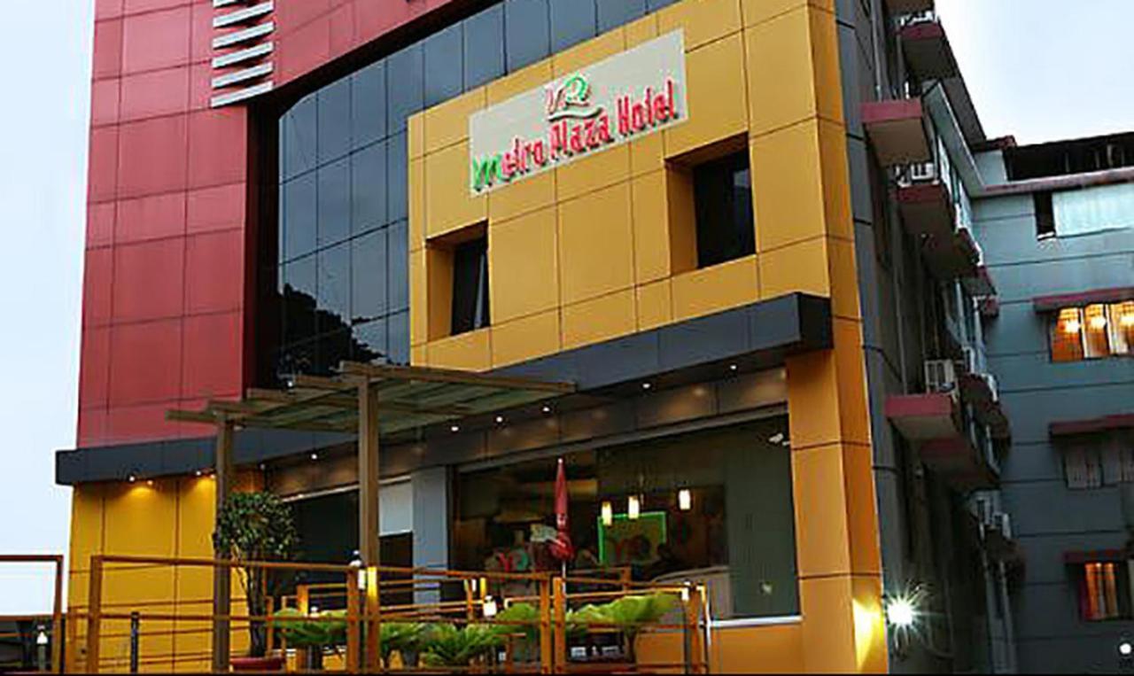 Metro Plaza Hotel Mangalore Exterior foto