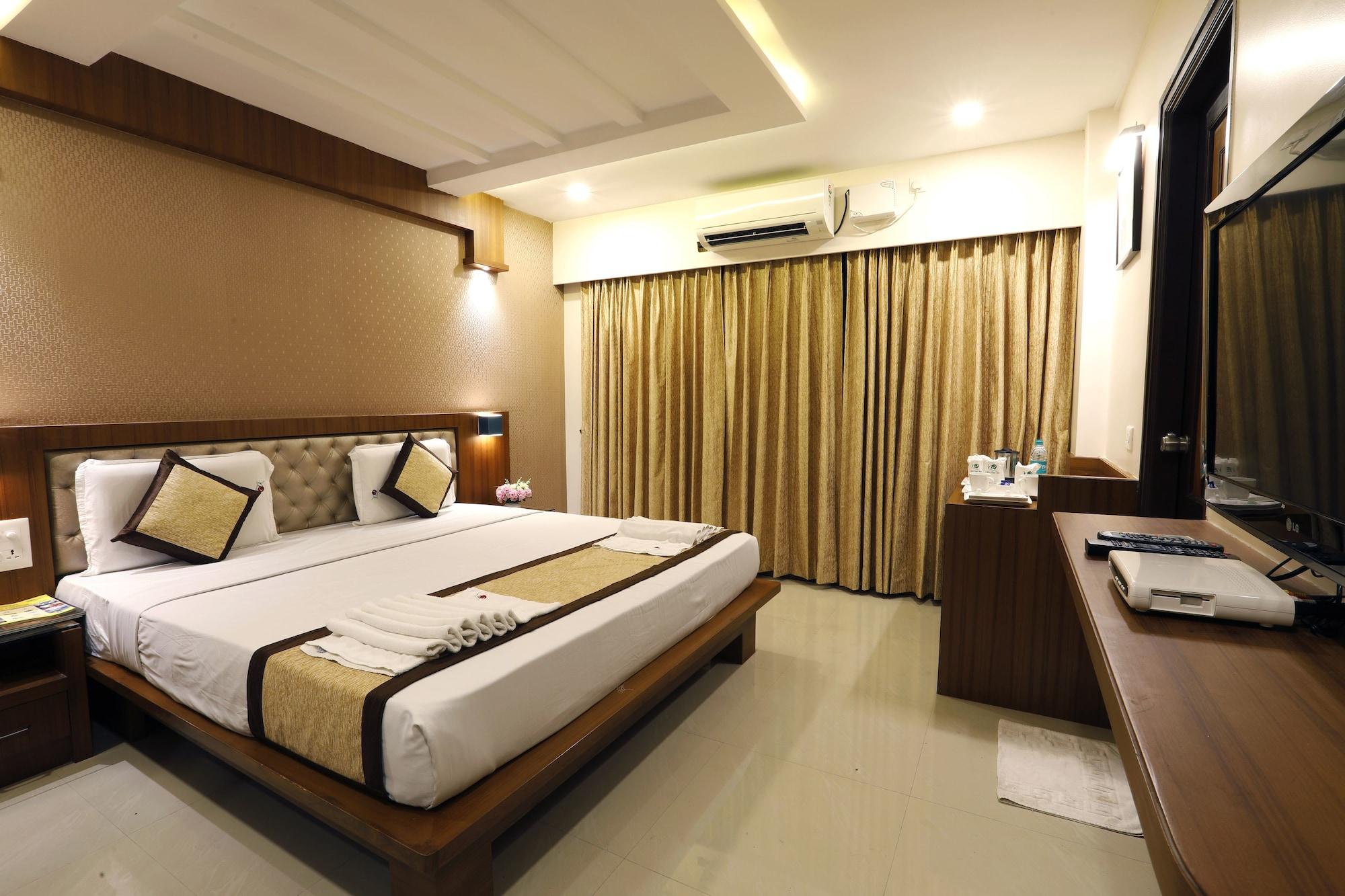Metro Plaza Hotel Mangalore Exterior foto