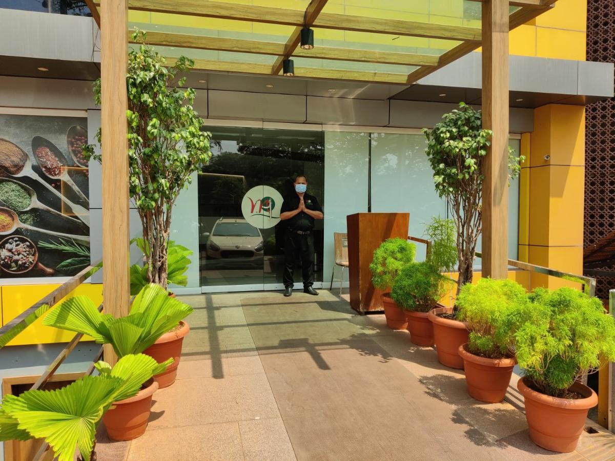 Metro Plaza Hotel Mangalore Exterior foto