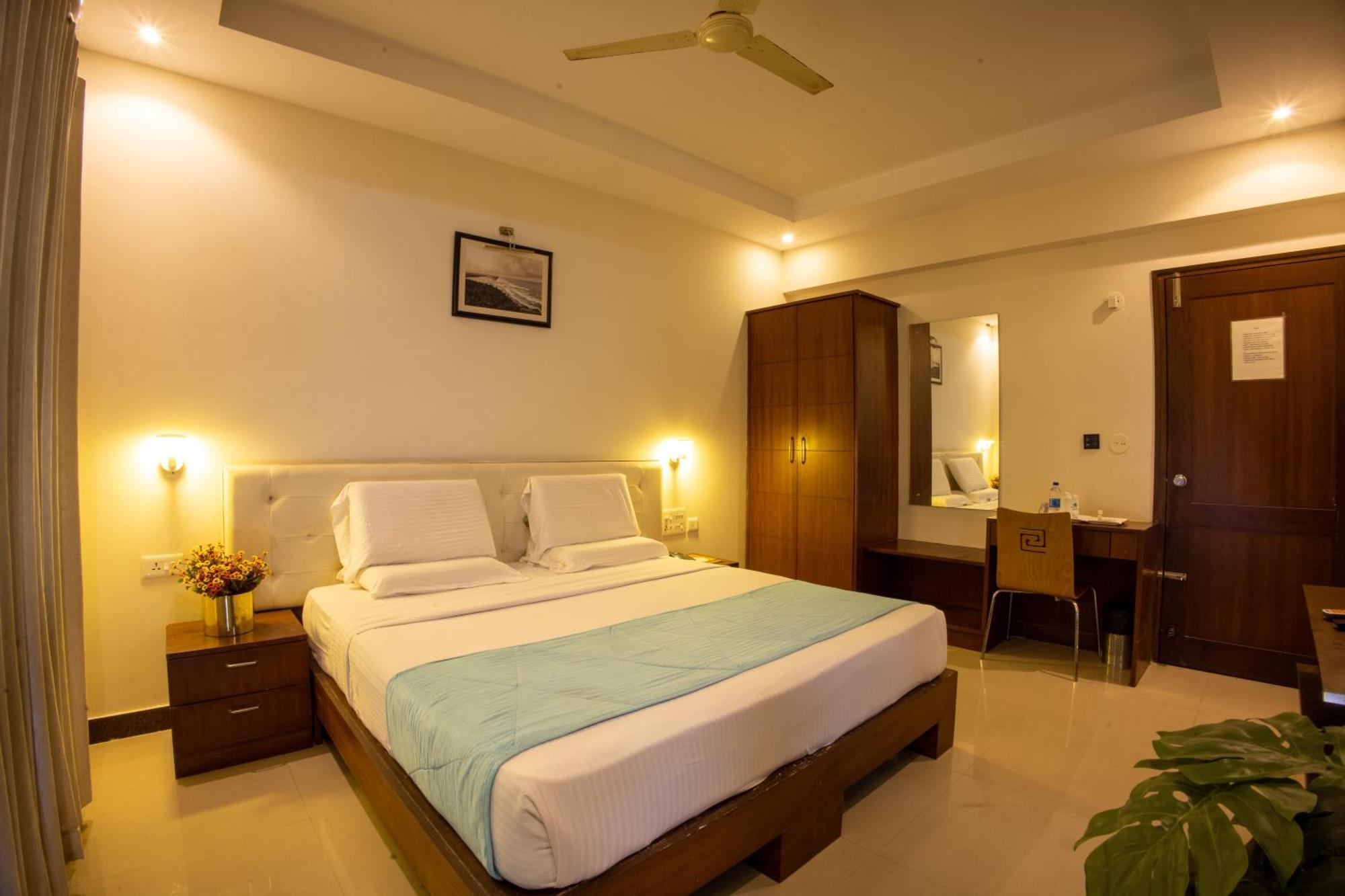 Metro Plaza Hotel Mangalore Exterior foto
