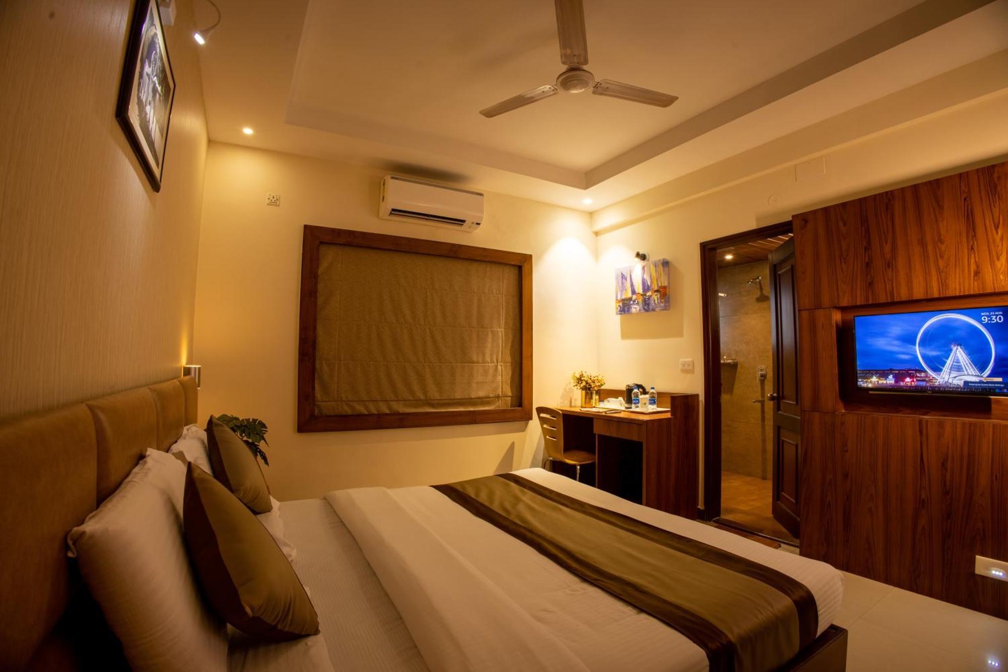 Metro Plaza Hotel Mangalore Exterior foto