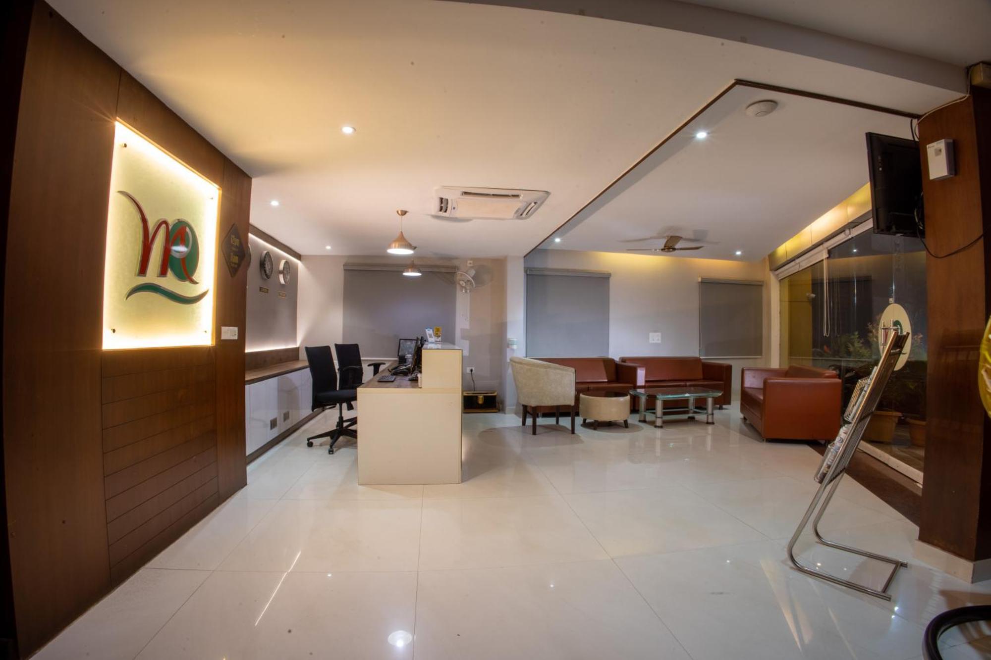 Metro Plaza Hotel Mangalore Exterior foto