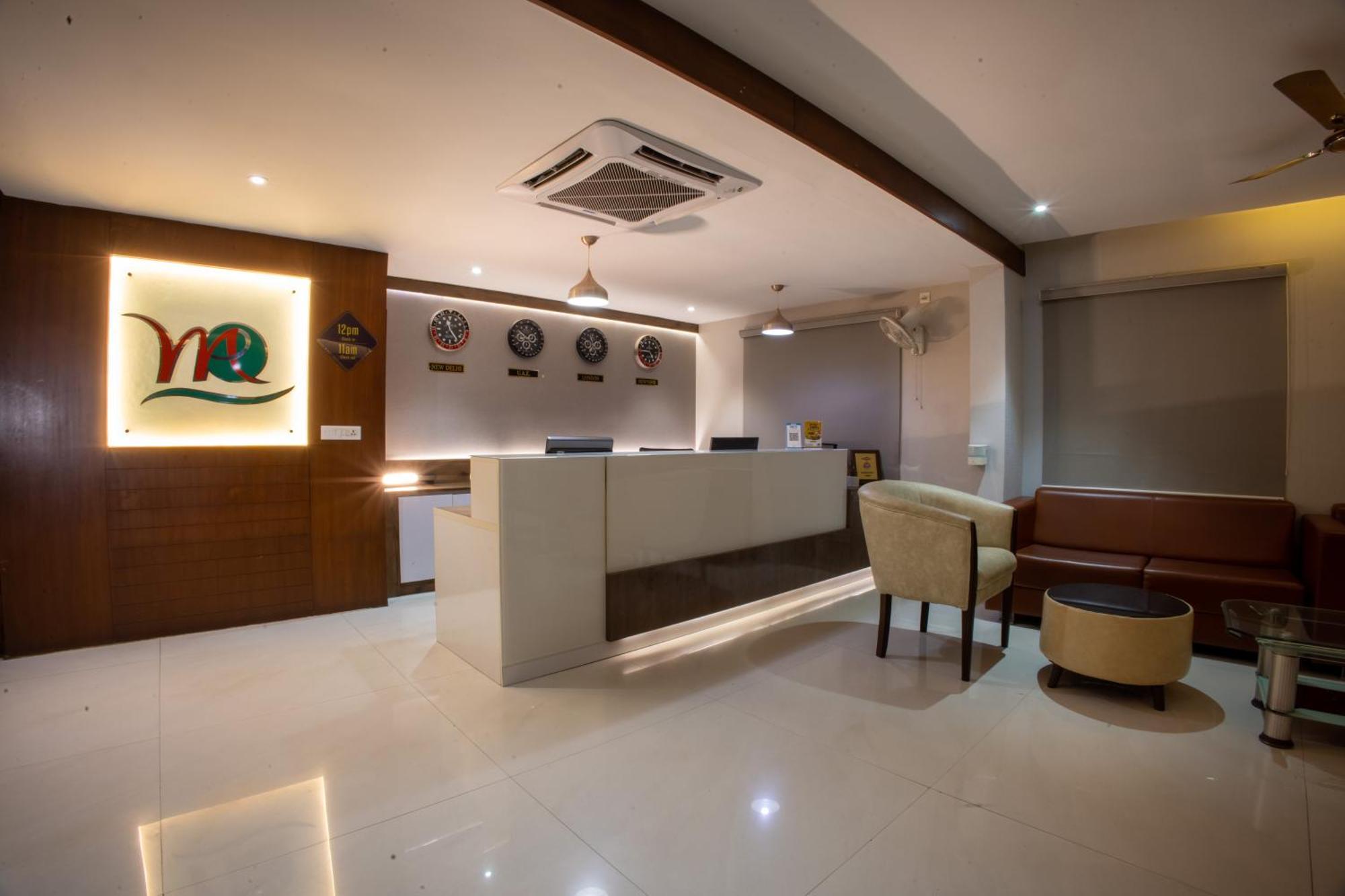 Metro Plaza Hotel Mangalore Exterior foto