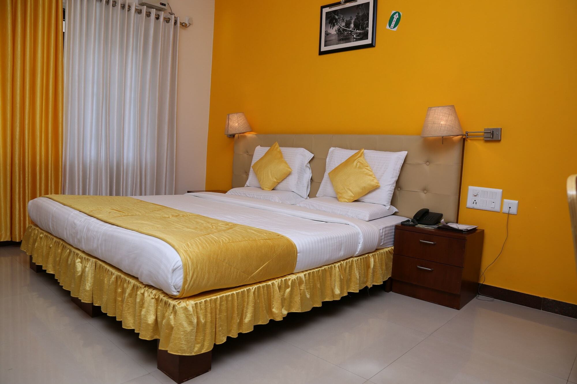 Metro Plaza Hotel Mangalore Exterior foto